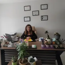 Dyt. Meryem Arslan Yılmaz — Diyetisyen, Denizli. Portre fotoğrafı.