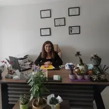 Dyt. Meryem Arslan Yılmaz — Diyetisyen, Denizli. Portre fotoğrafı.