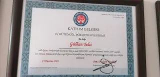 Kl. Psk. Gülhan Güçlü Telci profilinde yer alan galeri fotoğrafı.