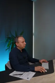 Doç. Dr. İsmail Sert profilinde yer alan galeri fotoğrafı.