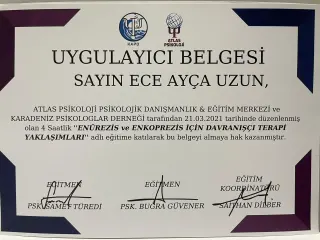 Psk. Ece Ayça Uzun profilinde yer alan galeri fotoğrafı.