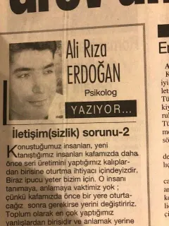 Kl. Psk. Ali Rıza Erdoğan profilinde yer alan galeri fotoğrafı.