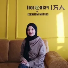 Psk. Hilal Aksoy — Psikoloji. Portre fotoğrafı.