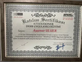 Kl. Psk. Ayşenur Uluer profilinde yer alan galeri fotoğrafı.