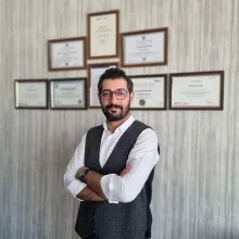 Uzm. Psk. Dan. Muhittin Dar — Psikolojik Danışma ve Rehberlik, Gaziantep. Portre fotoğrafı.