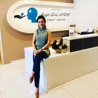 Uzm. Dr. Ayşe Gül Aydın profilinde yer alan galeri fotoğrafı.