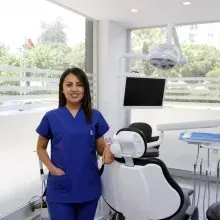 Uzm. Dt. Merve Bulut Köse — Aydın. Portre fotoğrafı.