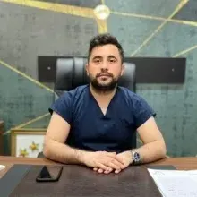 Dt. Selahattin Gökyardım — Diş Hekimi, Kahramanmaraş. Portre fotoğrafı.