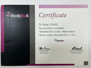 Op. Dr. Koray Cengiz profilinde yer alan galeri fotoğrafı.