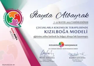 Dkt. İlayda Albayrak Gümüşçü profilinde yer alan galeri fotoğrafı.