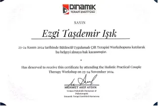 Kl. Psk. Ezgi Taşdemir Işık profilinde yer alan galeri fotoğrafı.