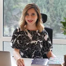 Kl. Psk. Sinem Özkaya Alp — Psikoloji. Portre fotoğrafı.