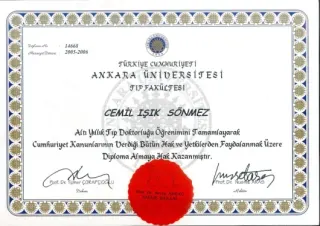 Uzm. Dr. Cemil Işık Sönmez profilinde yer alan galeri fotoğrafı.