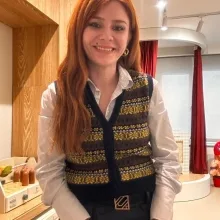 Psk. Ayşegül Kırkız — Psikoloji, İstanbul. Portre fotoğrafı.