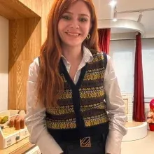 Psk. Ayşegül Kırkız — Psikoloji, İstanbul. Portre fotoğrafı.