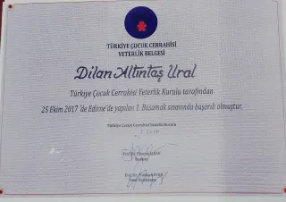 Dr. Öğr. Üyesi Dilan Altıntaş Ural profilinde yer alan galeri fotoğrafı.