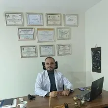 Fzt. M. Kasım Güler — Fizyoterapi Ve Rehabilitasyon, Seyhan, Adana. Portre fotoğrafı.