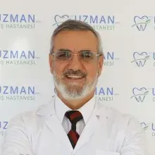 Dt. Orhan Arslantaş — Diş Hekimi, Kayseri. Portre fotoğrafı.