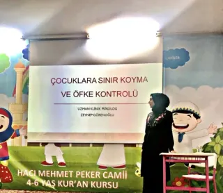 Uzm. Psk. Zeynep Görenoğlu profilinde yer alan galeri fotoğrafı.