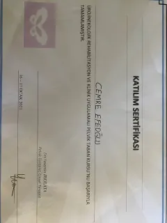 Fzt. Cemre Efeoğlu profilinde yer alan galeri fotoğrafı.