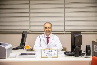 Uzm. Dr. Mustafa Nal profilinde yer alan galeri fotoğrafı.