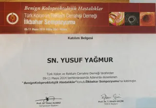 Prof. Dr. Yusuf Yağmur profilinde yer alan galeri fotoğrafı.