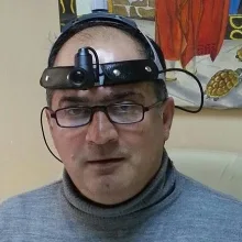 Op. Dr. Mustafa Özlem Uçar — Kulak Burun Boğaz, Muratpaşa, Antalya. Portre fotoğrafı.