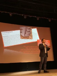 Prof. Dr. Bora Bağış profilinde yer alan galeri fotoğrafı.