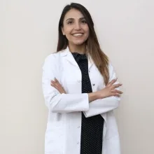 Dyt. Duygu Yılmaz — Diyetisyen, Aydın. Portre fotoğrafı.