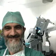 Op. Dr. Cihan Karaca — Kulak Burun Boğaz, Ankara. Portre fotoğrafı.