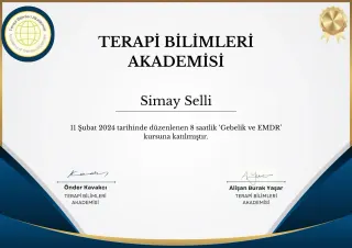 Kl. Psk. Dr. Simay Selli profilinde yer alan galeri fotoğrafı.