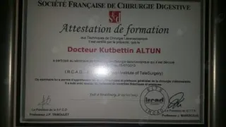 Op. Dr. Kutbettin Altun profilinde yer alan galeri fotoğrafı.