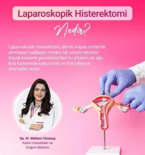 Op. Dr. Meltem Yücesoy profilinde yer alan galeri fotoğrafı.