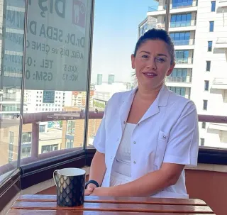 Dr. Dt. Seda Deniz Kalkan profilinde yer alan galeri fotoğrafı.