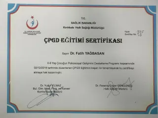 Op. Dr. Fatih Yağbasan profilinde yer alan galeri fotoğrafı.