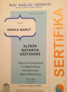 Psk. Gonca Barut profilinde yer alan galeri fotoğrafı.