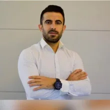 Fzt. Ahmet Burak — Fizyoterapi Ve Rehabilitasyon, Ankara. Portre fotoğrafı.
