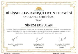 Kl. Psk. Sinem Koputan profilinde yer alan galeri fotoğrafı.