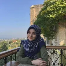 Psk. Nurbanu Çufadar — Psikoloji, Ankara. Portre fotoğrafı.