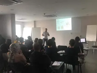 Fzt. Ömer Topal profilinde yer alan galeri fotoğrafı.