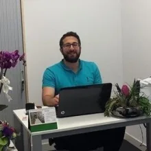 Dyt. Ali Fatih Babal — Diyetisyen, İstanbul. Portre fotoğrafı.