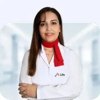 Uzm. Dr. Günay Aliyeva — Çocuk Sağlığı Ve Hastalıkları, Altındağ, Ankara. Portre fotoğrafı.