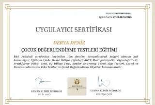 Psk. Derya Deniz profilinde yer alan galeri fotoğrafı.