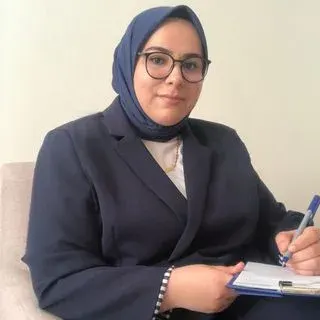 Psk. Sema Nur Sarı — Psikoloji, Kahramanmaraş. Portre fotoğrafı.