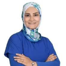 Uzm. Dr. Ayşe Merve Yılmazçoban Güldün — Denizli. Portre fotoğrafı.