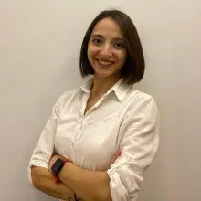 Psk. Sıla Gözde Baran — Psikoloji. Portre fotoğrafı.