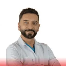 Dr. Öğr. Üyesi Emrah Çiçek — Kulak Burun Boğaz, Silivri, İstanbul. Portre fotoğrafı.