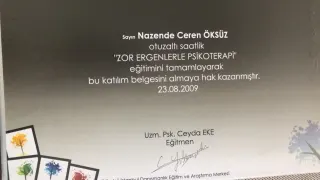 Kl. Psk. Nazende C. Öksüz Özdemir profilinde yer alan galeri fotoğrafı.