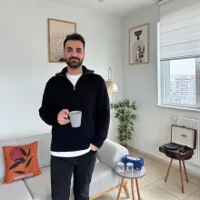 Psk. Dan. Ömer Faruk Telli — Psikolojik Danışma ve Rehberlik, Gaziantep. Portre fotoğrafı.