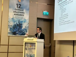 Doç. Dr. Çağrı Büyükkasap profilinde yer alan galeri fotoğrafı.